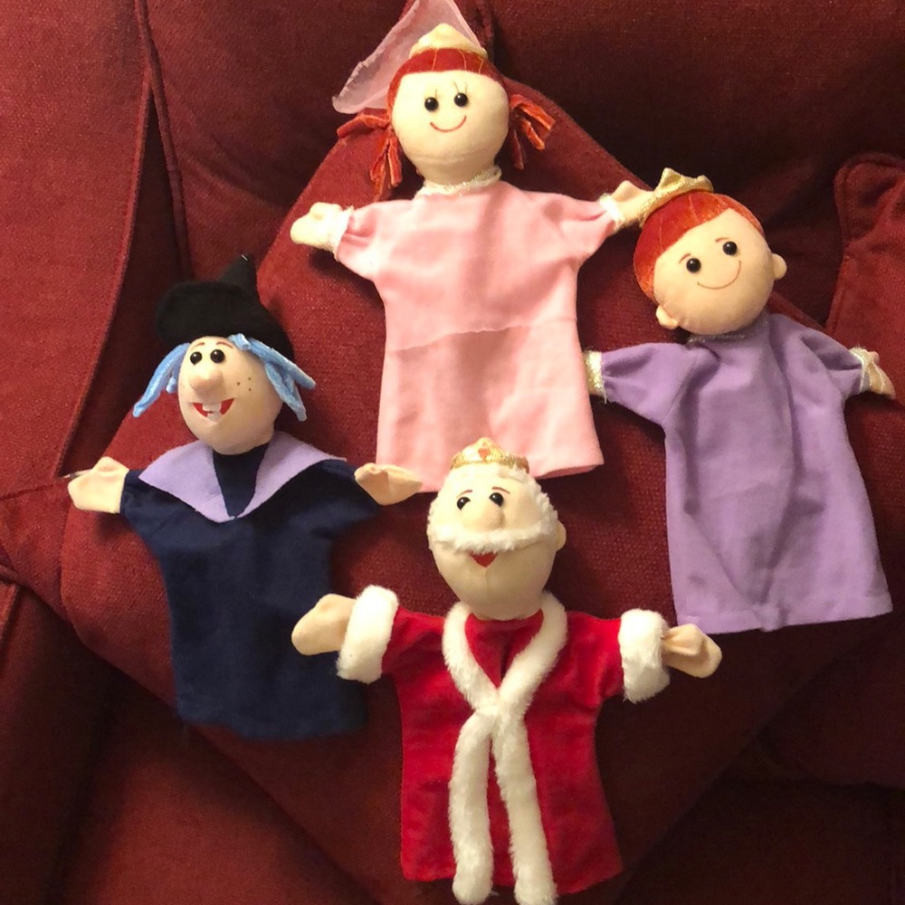 🎀Toy puppets 🤗🎁